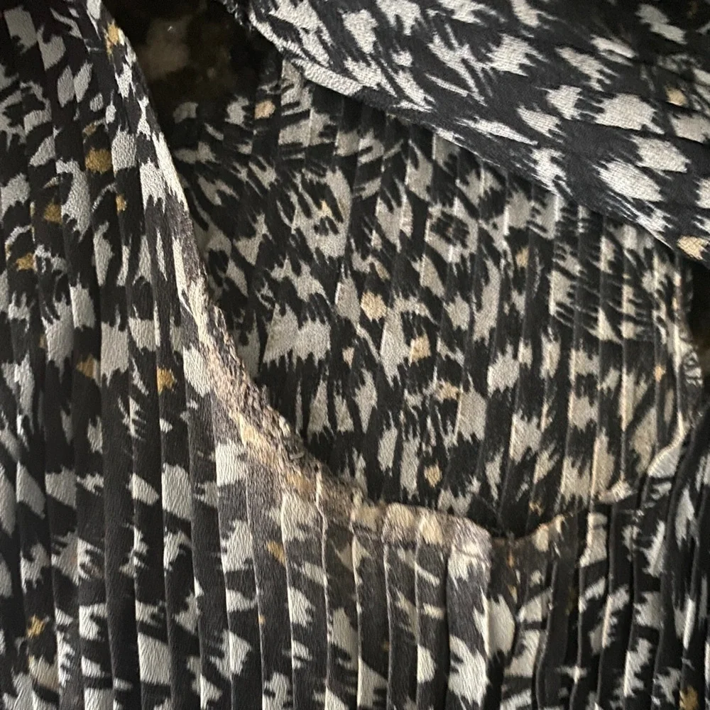 VINTAGE Maria Gabrielle 3pc Animal Print Set (Color: Brown/Black/Gold/White) - Picture 7 of 10